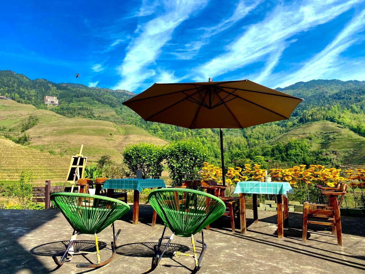 Dragon'S Den Hostel Longsheng Exterior photo