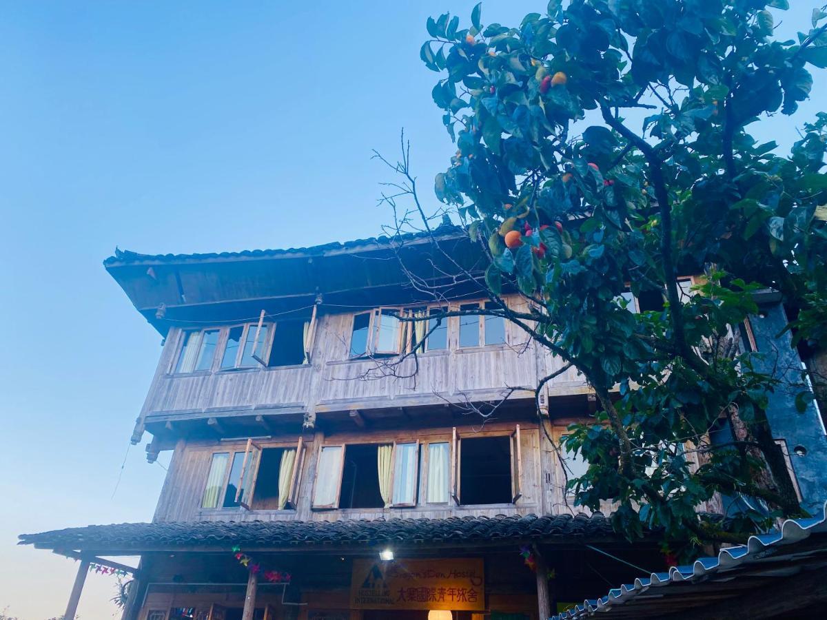 Dragon'S Den Hostel Longsheng Exterior photo