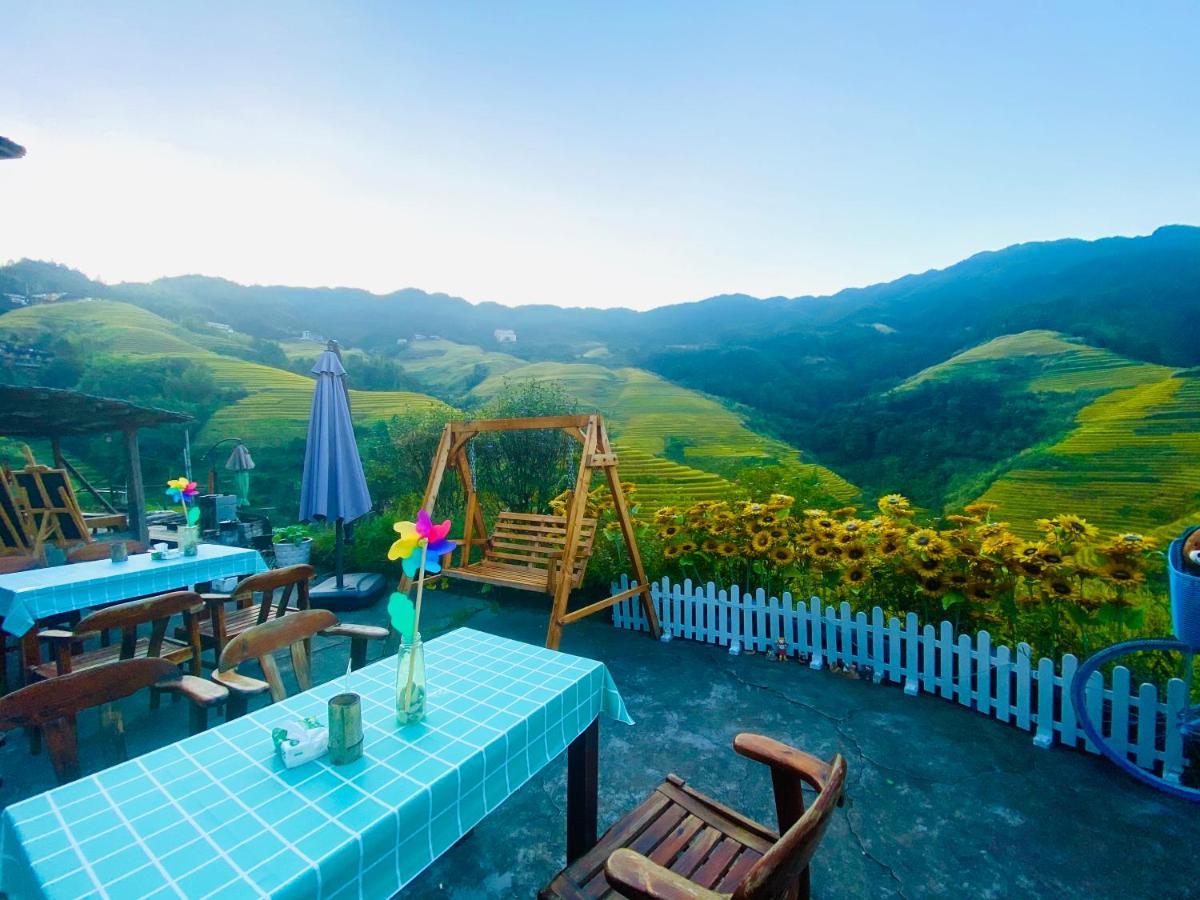 Dragon'S Den Hostel Longsheng Exterior photo