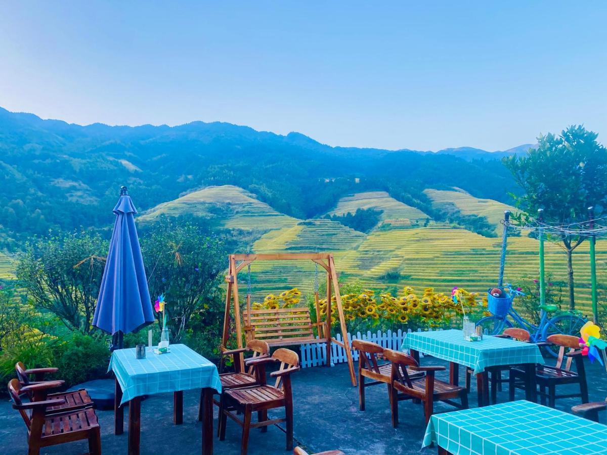 Dragon'S Den Hostel Longsheng Exterior photo