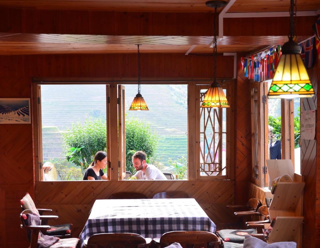 Dragon'S Den Hostel Longsheng Exterior photo