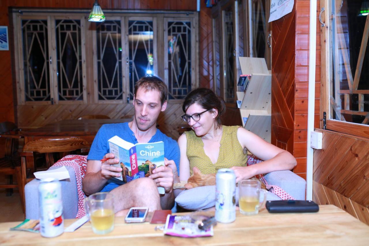Dragon'S Den Hostel Longsheng Exterior photo
