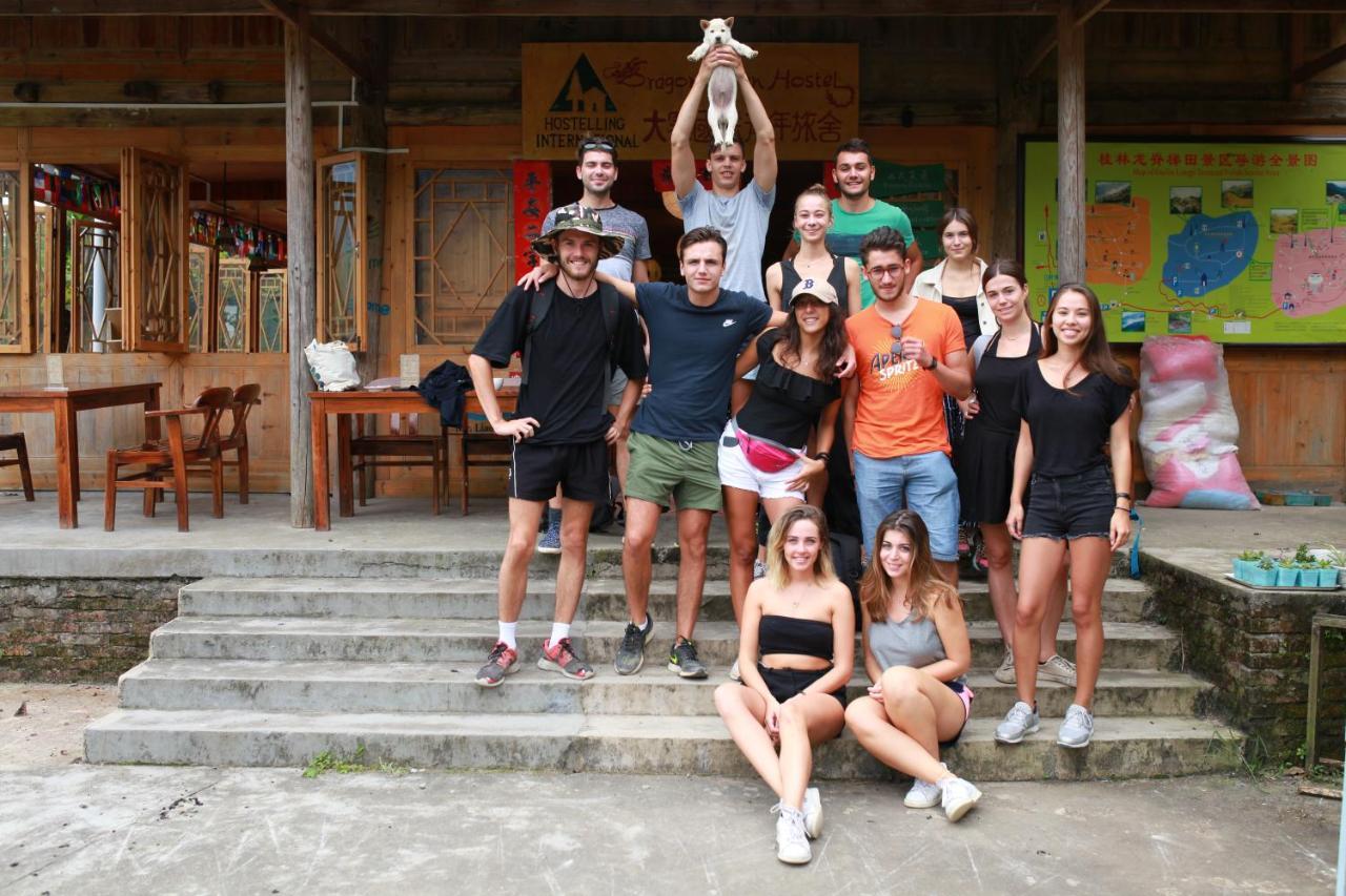 Dragon'S Den Hostel Longsheng Exterior photo