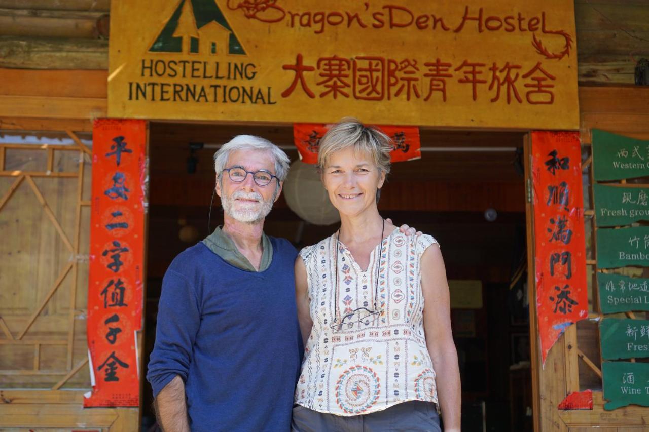 Dragon'S Den Hostel Longsheng Exterior photo