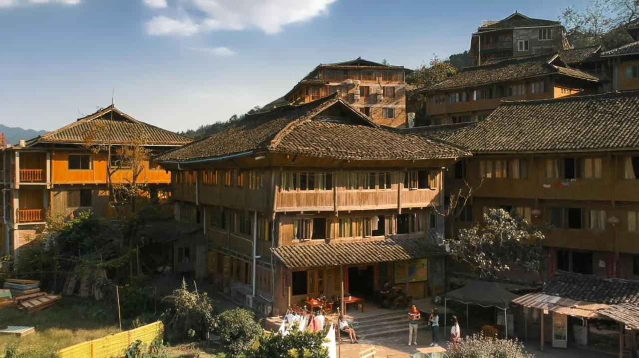Dragon'S Den Hostel Longsheng Exterior photo