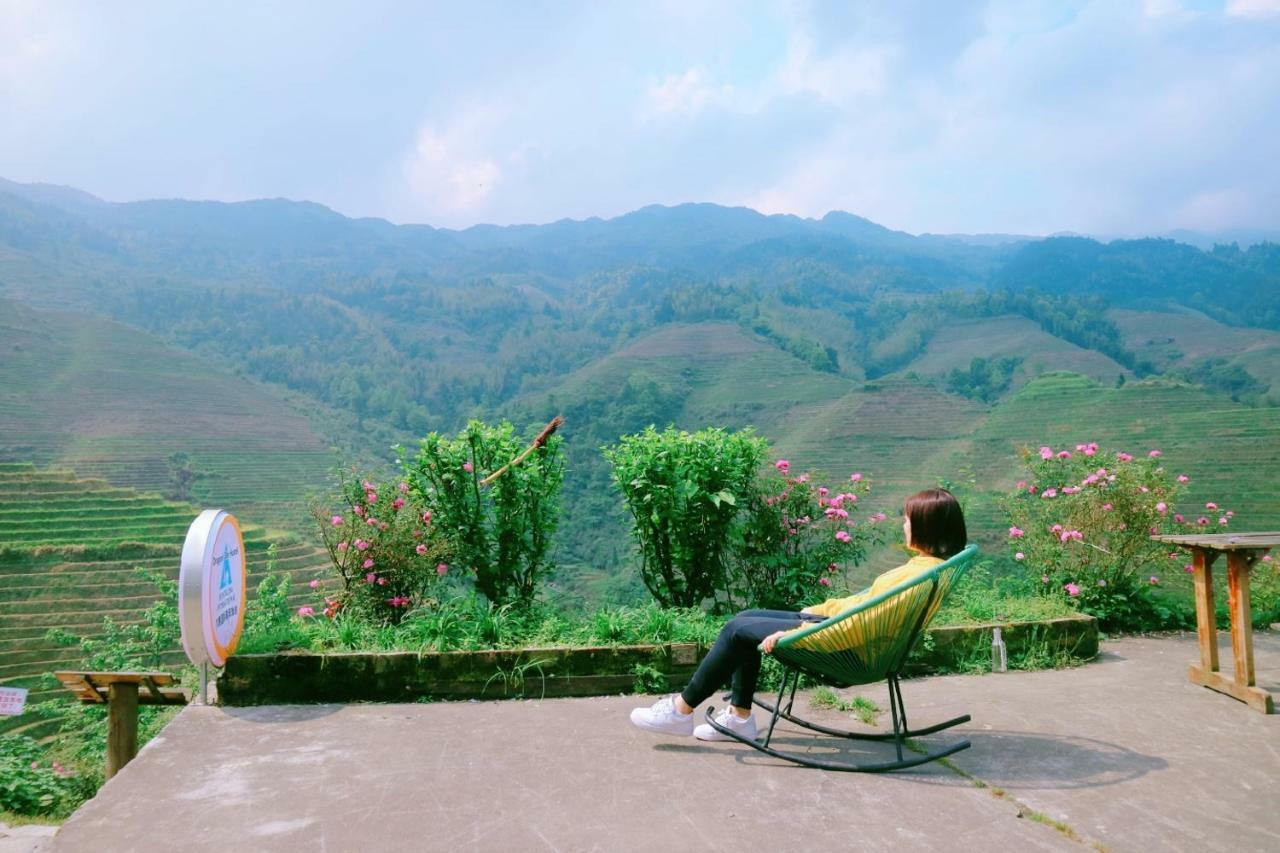 Dragon'S Den Hostel Longsheng Exterior photo