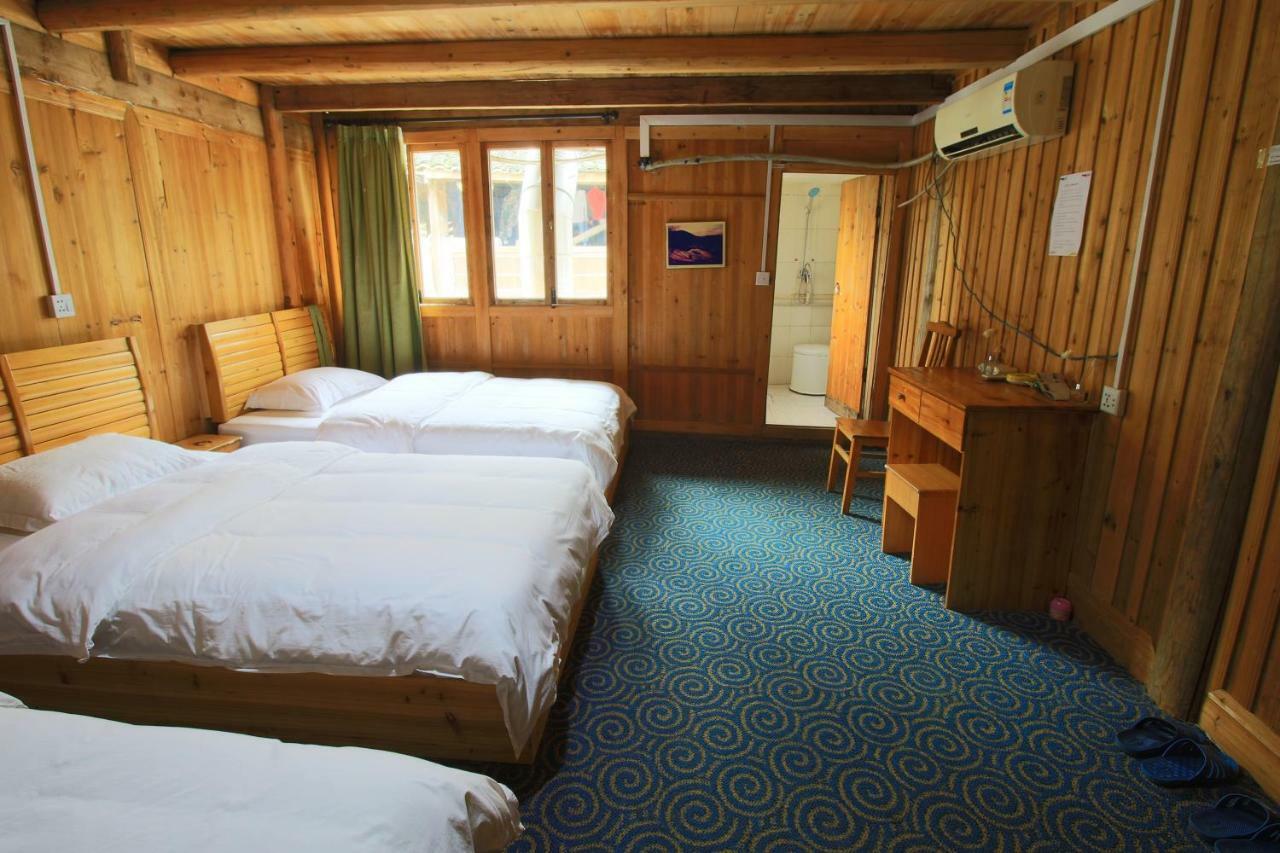 Dragon'S Den Hostel Longsheng Exterior photo