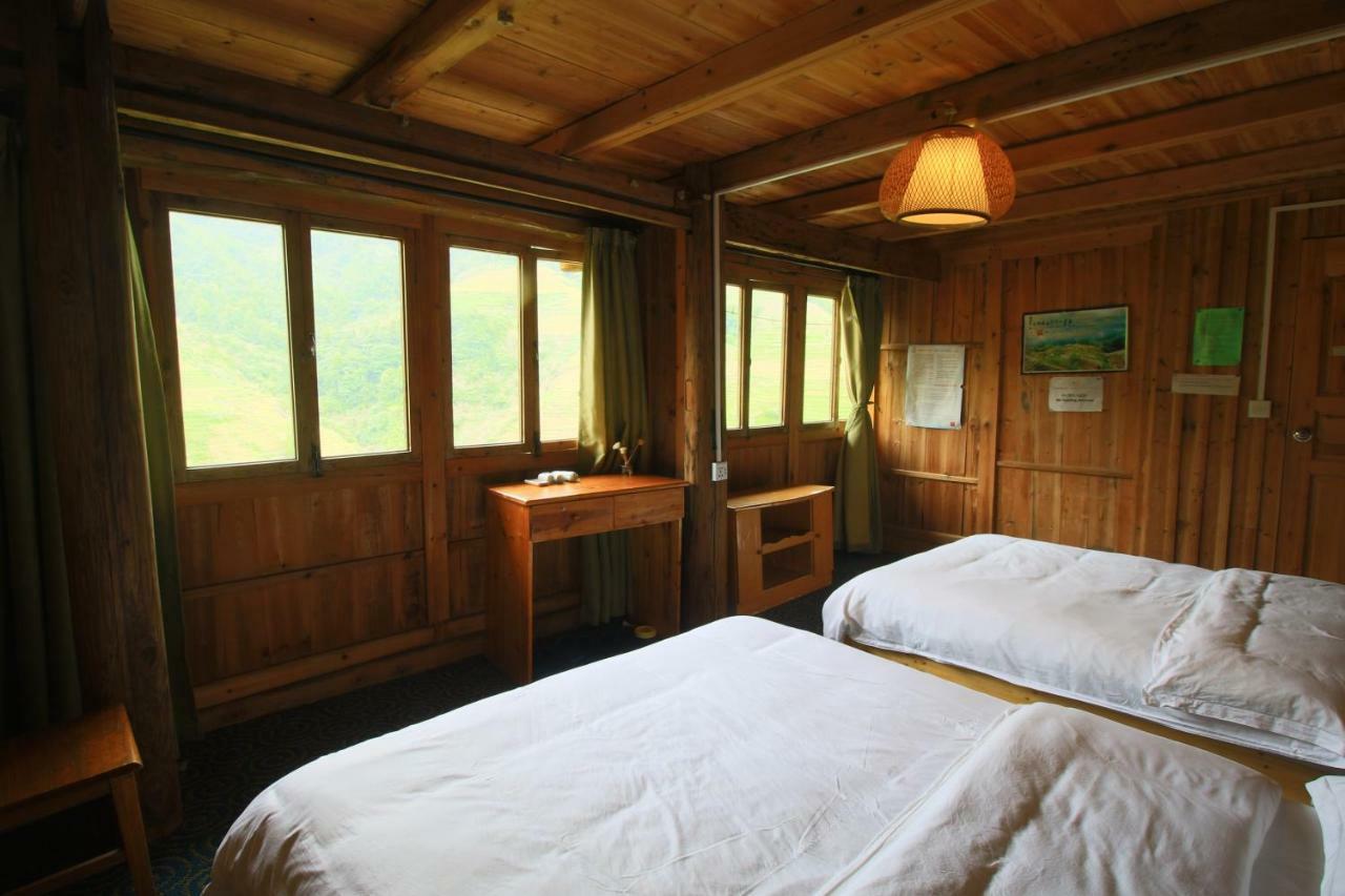 Dragon'S Den Hostel Longsheng Exterior photo