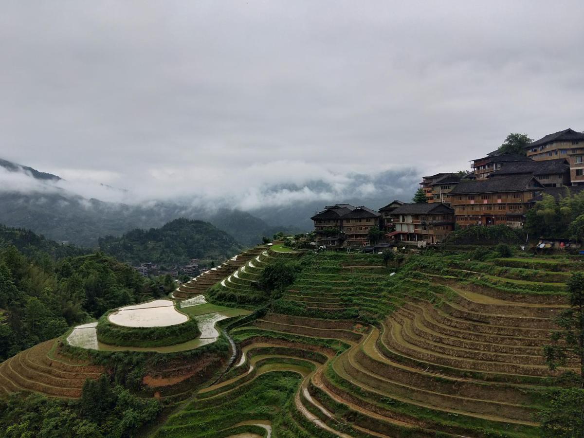 Dragon'S Den Hostel Longsheng Exterior photo